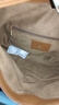 拉菲斯汀【七夕情人節(jié)禮物】HOBO包2025新款大容量托特包單肩斜挎通勤女包 太妃棕 曬單實(shí)拍圖