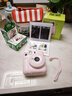 INSTAX富士instax立拍立得 一次成像相機(jī) mini12（mini11升級(jí)款）淺櫻粉 曬單實(shí)拍圖