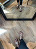 havaianas哈唯納Twist Metal夾腳涼鞋閃亮金屬T型鞋帶外穿夏季海邊女 0090-黑色 37-38 巴西碼 曬單實(shí)拍圖