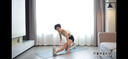 yottoy瑜伽墊防滑健身墊男女初學(xué)者61cm便攜加寬加厚運動(dòng)訓練地墊子 曬單實(shí)拍圖
