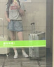 HOLLISTER25夏季Y2K辣妹Miu系牛仔短裙裙褲女裝KI343-5087 淺色 S 165/72A 6標(biāo)準(zhǔn)版 曬單實(shí)拍圖