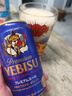 三寶樂（Sapporo）日本原裝進口 惠比壽黑金色精釀啤酒札幌全麥芽聽罐瓶裝整箱 惠比壽紫色經(jīng)典啤酒 350mL 6罐 曬單實拍圖