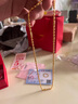 千影黃金項(xiàng)鏈9999足金男女純金鏈子橄欖圓柱光珠全家福結(jié)實(shí)素鏈按克重 重10.56-10.7(含工費(fèi)20)長46-51 曬單實(shí)拍圖