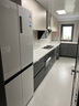 海爾（Haier）【小紅花】海爾516L冰箱594mm超薄零嵌十字T型四開門冰箱EPP除菌阻氧干濕分儲BCD-516WGHTDB9GPU1 BCD-516WGHTDB9GPU1 曬單實拍圖