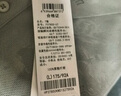 紅豆 【7A抗菌】多彩polo衫翻領(lǐng)短袖25夏新品休閑純色男T恤圓領(lǐng)男士 藍灰 XL 180/96A 推薦140-160斤 曬單實(shí)拍圖