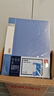 得力（deli）10只A4金屬單強力夾文件夾 辦公用品插頁袋合同標書檔案大容量試卷資料夾詩朗誦夾板 辦公27018 曬單實拍圖