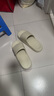 潔麗雅（Grace）拖鞋男士夏季居家用踩屎感eva厚底浴室內(nèi)洗澡防滑防臭軟彈涼拖鞋 曬單實(shí)拍圖