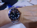 浪琴全新瑞士浪琴康卡斯系列藍盤(pán)自動(dòng)機械潛水陶瓷圈男表 L3.740.4.96.6-石英藍鋼- 41mm 曬單實(shí)拍圖