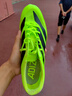阿迪達斯 （adidas）萊爾斯世錦賽19秒31 田徑精英Adidas SP 2大蟬翼二代厚底短跑釘鞋 JI1212/大蟬翼四代 43.5 曬單實(shí)拍圖