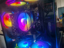 華碩組裝電腦主機5070主機電競i5 14600KF/12600kf RTX5060整機/5060Ti顯卡DIY臺式機游戲7800X3D主機 配五：14600KF+華碩RTX 5060雪豹 曬單實拍圖