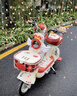 雅迪【三麗鷗家族聯(lián)名】摩登萊茵 凱蒂貓款 電動自行車 高顏值女士七夕禮物智能電動車【門店自提】 凱蒂貓款 曬單實拍圖