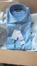 kamakurashirts鐮倉(cāng)男襯衫200支紗全棉高端商務(wù)正裝襯衣24秋新款日本制 皇家藍(lán)23 4185 曬單實(shí)拍圖