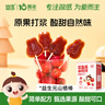 嬰享益生元山楂棒解饞棒棒糖小孩健康零食送嬰幼兒寶寶輔食食譜 120g 曬單實(shí)拍圖