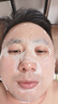 同仁堂（TRT）男士面膜美白控油補(bǔ)水淡印提亮膚色收縮毛孔黑頭面膜貼25ml*20片 曬單實(shí)拍圖