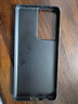 ESCASE 適用三星s21ultra手機(jī)殼galaxy S21ulta保護(hù)套 個(gè)性創(chuàng)意全包邊防摔貼皮背殼 ES-19深邃黑 曬單實(shí)拍圖