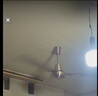 鉆石牌（DIAMOND） 吊扇家用電風(fēng)扇客廳餐廳復(fù)古吊風(fēng)扇56吋1.4米樓頂扇工業(yè)大風(fēng)力吸頂電風(fēng)扇 56寸紅銅色三葉吊扇100W 曬單實(shí)拍圖