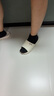 回力拖鞋男女涼拖鞋抑菌防滑浴室內(nèi)外穿軟彈涼拖鞋HL0397乳白42-43碼 曬單實拍圖