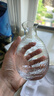 全適日式清酒壺酒杯套裝白酒杯玻璃溫酒用黃酒具小酒盅分酒器6件套裝 曬單實(shí)拍圖