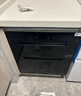 美的（Midea）母嬰倉消毒柜嵌入式家用 廚房餐具碗柜 紫外線+光波 熱風烘干 150L三層滅菌艙【國家補貼】150B05 曬單實拍圖