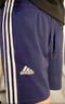 adidas休閑舒適三條紋短褲男裝夏季阿迪達(dá)斯官方輕運(yùn)動(dòng)   傳奇墨水藍(lán)/白   L 曬單實(shí)拍圖