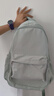 Landcase書包初中生女高中大學(xué)生校園高顏值背包雙肩包男電腦包 1606淺綠 曬單實拍圖