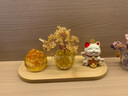 赟婭八方來財(cái)招財(cái)貓辦公室玄關(guān)客廳裝飾擺件開業(yè)禮物喬遷新居高檔禮品 八方來財(cái)擺件+底座+小元寶 曬單實(shí)拍圖