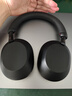 索尼（SONY）WH-1000XM5 頭戴式無(wú)線降噪 藍(lán)牙耳機(jī) AI智能降噪 黑色 高考祝福禮物 曬單實(shí)拍圖