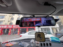 夢(mèng)選（MENGXUAN）行車(chē)記錄儀360度全景4k高清無(wú)死角24時(shí)停車(chē)監(jiān)控前后雙錄哨兵模式 【前后雙錄】倒車(chē)影像+64G（特價(jià)版） 流媒體后視鏡倒車(chē)影像車(chē)載汽車(chē)攝像頭免插電走線防劃車(chē) 曬單實(shí)拍圖