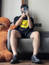七匹狼男鞋夏季新款時尚百搭低幫經(jīng)典板鞋男厚底增高防滑潮流休閑皮鞋男 黑色【標準皮鞋碼】 41 曬單實拍圖