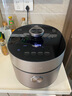 美的（Midea）低脂濃香電壓力鍋5L低音自動排氣2200W猛火IH智能預約112KPa可調高壓鍋4-6人0涂層電飯煲S5892NF 曬單實拍圖