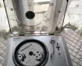 熊貓（panda）CD-67 專輯cd機(jī)藍(lán)牙播放機(jī)音響一體可外放家用播放器光盤發(fā)燒級唱碟片 （白色）  曬單實拍圖