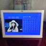 愛國者（aigo）智能數(shù)碼相框DP10PRO 橡木色10.1英寸 wifi數(shù)碼相框 高清電子相冊 可觸屏智能相框 照片播放器 曬單實拍圖