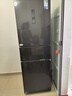 美的（Midea）283三門三開門大容量家用小型電冰箱一級能效節(jié)能風冷無霜雙凈味租房多門MR-283WTPZE【國家補貼】 曬單實拍圖