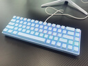 NESO 星耀艦3 帶燈效 專(zhuān)屬色 KB-3 冰晶藍 家用辦公電競游戲機械鍵盤(pán) 曬單實(shí)拍圖