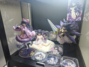 WAWJ手辦飾品展示柜帶鎖透明陳列展示架子小窄模型玩具盲盒收納儲(chǔ)物柜 【三面透明】5層40長(zhǎng) 曬單實(shí)拍圖