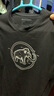 猛犸象（MAMMUT）Core 男士戶(hù)外運動(dòng)經(jīng)典短袖圓領(lǐng)全棉T恤 黑色 S 曬單實(shí)拍圖