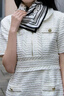 MAGIOPY波點(diǎn)真絲絲巾女 夏季新款桑蠶絲方巾母親節(jié)禮物 風(fēng)語(yǔ)玫瑰波點(diǎn) 「雙面印」 曬單實(shí)拍圖