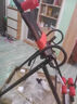 BILLNA諾德瑪?shù)沽C(jī)家用健身器材倒吊牽引器腰椎拉伸器倒立腰椎倒掛器 紅黑色【TOP1+升級款】 曬單實拍圖