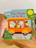 英文原版 The Wheels on the Bus 巴士上的輪子 機關(guān)紙板操作拉拉書(shū) Sing Along With Me 歐美經(jīng)典兒歌 歡唱童謠 親子互動(dòng)低幼啟蒙 綠山墻 曬單實(shí)拍圖