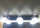鏡前燈衛(wèi)生間led免打孔浴室簡約鏡柜燈衛(wèi)浴防水霧三頭鏡燈化妝燈 3頭21瓦白光 曬單實(shí)拍圖