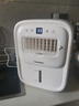 藍寶（BLAUPUNKT）冰霧扇廚房電風扇家用廚房降溫神器專用小型水冷空調(diào)扇加濕風扇冷風機無冰晶節(jié)能低噪可拆洗壁掛X6 曬單實拍圖