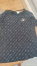 彪馬（PUMA）純棉印花休閑短袖T恤男子夏季刺繡圓領(lǐng)運(yùn)動(dòng)上衣532663 黑色-全印花-01 L (180/100A) 曬單實(shí)拍圖