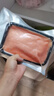 泰明揚新疆三文魚中段 去皮整塊切片刺身壽司生魚片 冷凍冰鮮即食生鮮 去皮中段整塊 1200g 【400g*3盒】 冷凍【可以存放】 曬單實拍圖