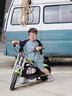 蒙緹兒童電動(dòng)摩托車3-6歲7-10小孩寶寶玩具汽車大號(hào)可坐大人2幼兒大童 森林綠【3檔變速+藍(lán)牙音樂(lè)+噴霧】 三周歲六生日禮物小男孩子8女孩9 曬單實(shí)拍圖