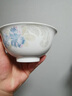 景德鎮(zhèn)（jdz）陶瓷碗具套裝飯碗高白瓷碗家用米飯碗6碗套裝禮品高檔皇家故里 曬單實拍圖