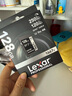 雷克沙（Lexar）128GB SD存儲(chǔ)卡 U3 V60 4K數(shù)碼相機(jī)內(nèi)存卡 讀250MB/s 寫120MB/s 雙排金手指（1667x Pro） 曬單實(shí)拍圖