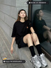 KAPPA卡帕女鞋厚底老爹鞋子女2025夏季新款百搭運動休閑鞋輕便軟底跑鞋 奧運灰 38 曬單實拍圖
