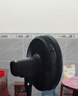 美的（Midea）電風(fēng)扇 家用立式七葉搖頭落地扇遙控定時大風(fēng)力電扇宿舍臥室輕音節(jié)能桌面小風(fēng)扇 SAH30ADR 曬單實(shí)拍圖