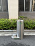 啟來喜戶外不銹鋼寵物飲水機(jī)凈水公園廣場動物貓狗飲水景點(diǎn)公共洗手臺室外直飲機(jī)304洗手盆不銹鋼烤漆 方座高低盆寵物不帶過濾 曬單實(shí)拍圖