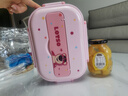 旗豐兒童小學(xué)生飯盒上學(xué)專用316食品級不銹鋼一1-3年級分格餐盒可愛風(fēng) 小號粉2格1L+筷勺+湯碗+保溫袋 曬單實拍圖
